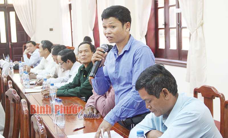 Cần tập huấn kỹ năng tuyên truyền cho già làng