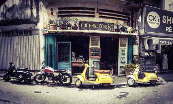 5 quán cà phê hoài cổ ở Sài Gòn