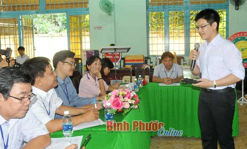 47 sản phẩm vào vòng chung khảo cuộc thi sáng tạo kỹ thuật thị xã Bình Long