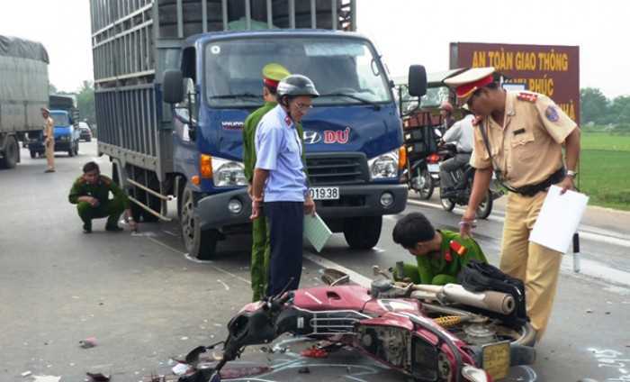 9.297 trường hợp vi phạm trật tự an to&agrave;n giao th&ocirc;ng