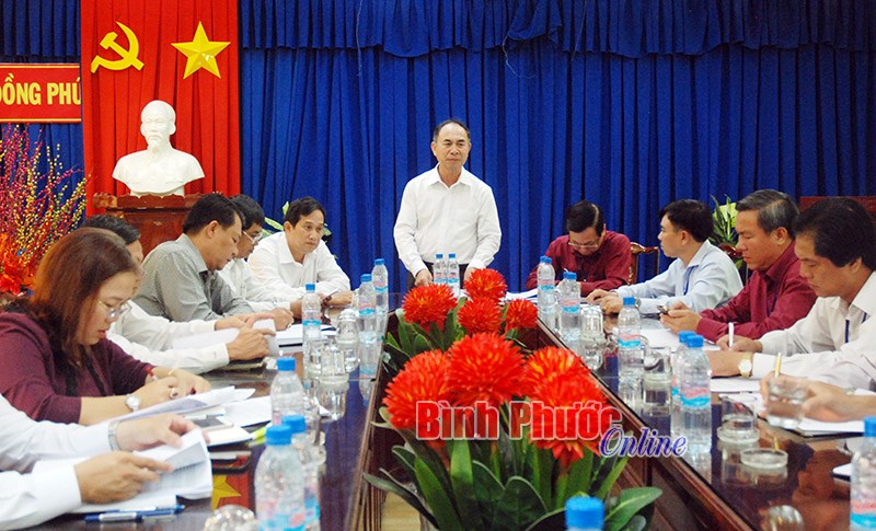 4 th&aacute;ng, Đồng Ph&uacute; thu ng&acirc;n s&aacute;ch đạt 60,53%