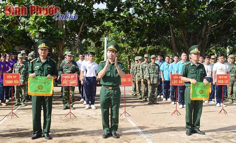 595 lượt vận động viên tham gia hội thao thể dục thể thao 2017