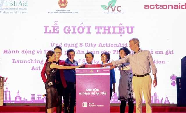 Xây dựng “thành phố an toàn” cho phụ nữ và trẻ em gái