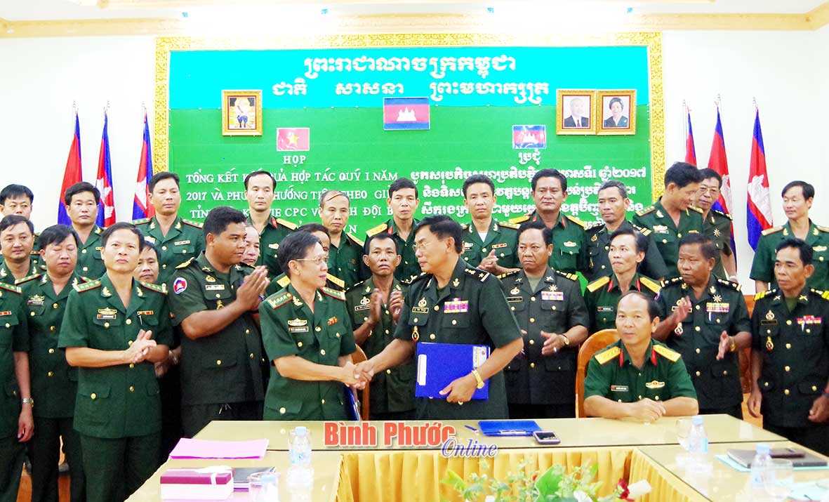 [Video] Hội đàm phối hợp bảo vệ biên giới Việt Nam - Campuchia