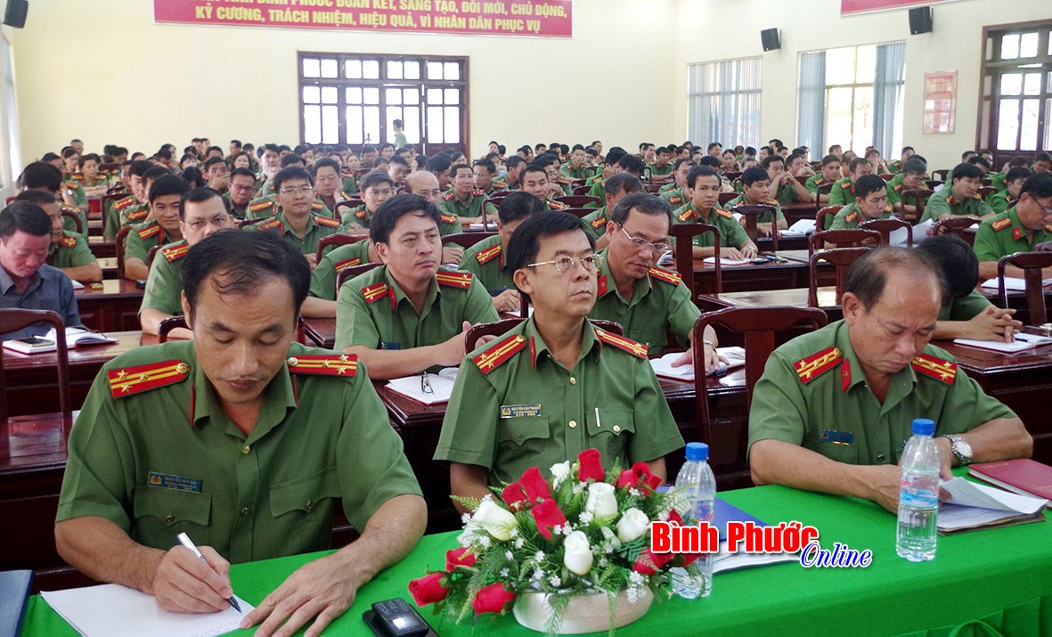 C&ocirc;ng an tỉnh th&ocirc;ng b&aacute;o nhanh kết quả Hội nghị Trung ương 5 kh&oacute;a XII