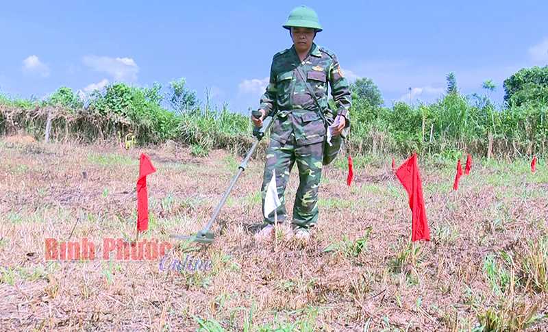 Trung tâm xử lý bom, mìn Binh đoàn 16: Tất cả vì sự bình yên của nhân dân