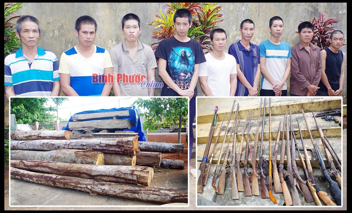 Công an Bù Đăng chủ động làm trong sạch địa bàn