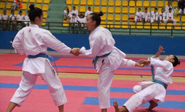 Bình Phước đoạt 6 huy chương tại giải vô địch trẻ karatedo toàn quốc
