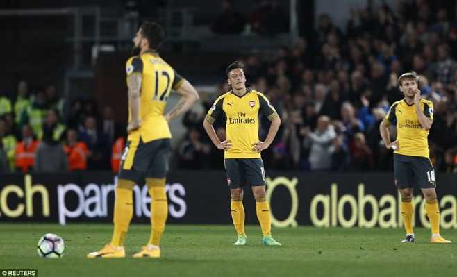 Arsenal trải qua chuỗi trận tệ hại nhất lịch sử kể từ năm 1929