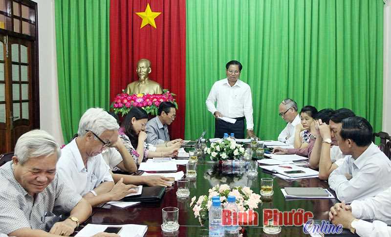 Ban D&acirc;n tộc HĐND tỉnh th&ocirc;ng qua b&aacute;o c&aacute;o tr&igrave;nh kỳ họp thứ 4 HĐND tỉnh