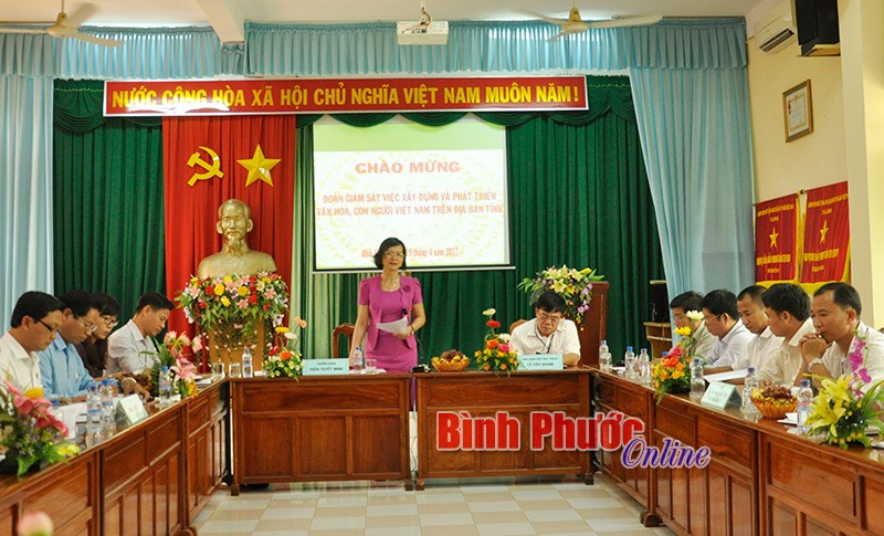 Ban Văn h&oacute;a - X&atilde; hội HĐND tỉnh gi&aacute;m s&aacute;t tại Sở Văn h&oacute;a - Thể thao v&agrave; Du lịch