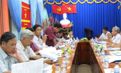 Ban Văn h&oacute;a - X&atilde; hội HĐND tỉnh thẩm tra ch&iacute;nh s&aacute;ch ph&aacute;t triển nguồn nh&acirc;n lực