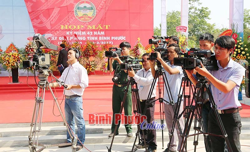 Để đội ngũ l&agrave;m b&aacute;o trong tỉnh mạnh l&ecirc;n đ&uacute;ng nghĩa