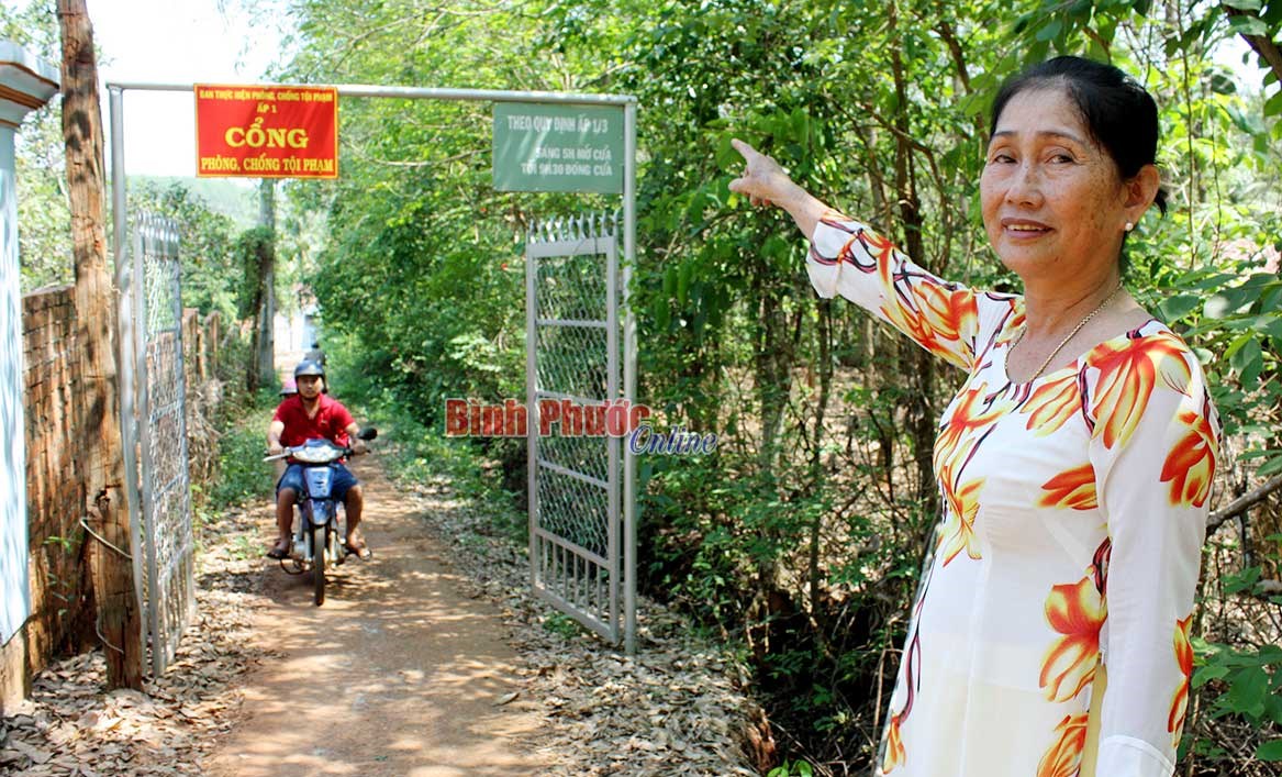 Vì bình yên khu dân cư