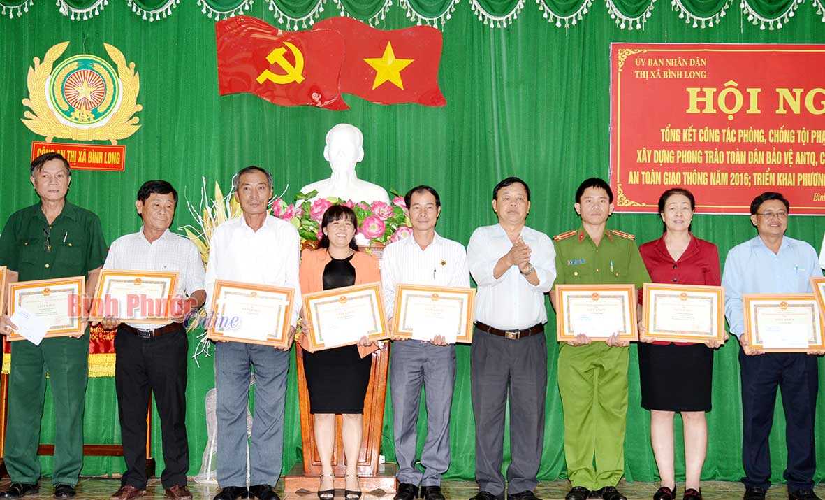 BÌNH LONG: 10 vụ tàng trữ, mua bán trái phép chất ma túy