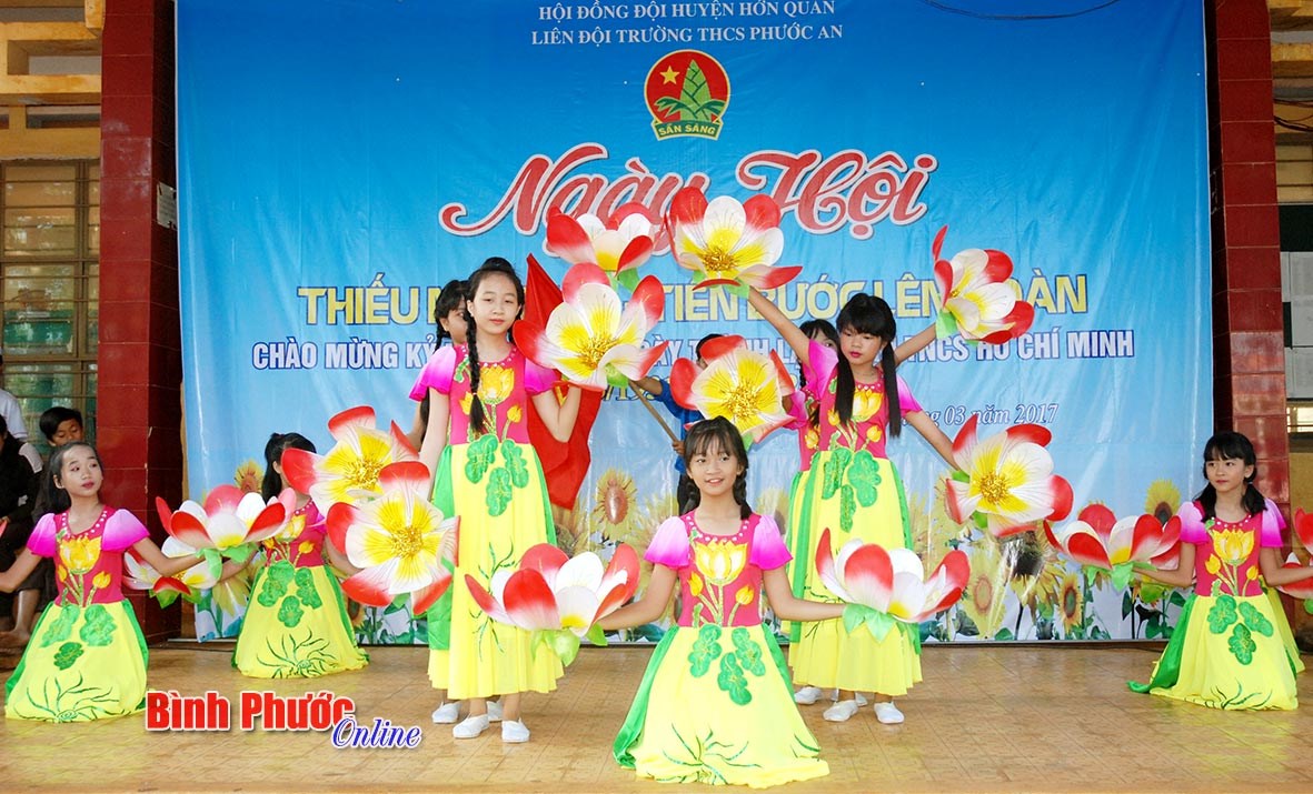 Để thiếu nhi B&igrave;nh Phước n&oacute;i điều hay, l&agrave;m việc tốt