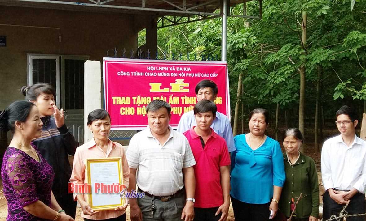 Gương sáng của phụ nữ Bù Gia Mập