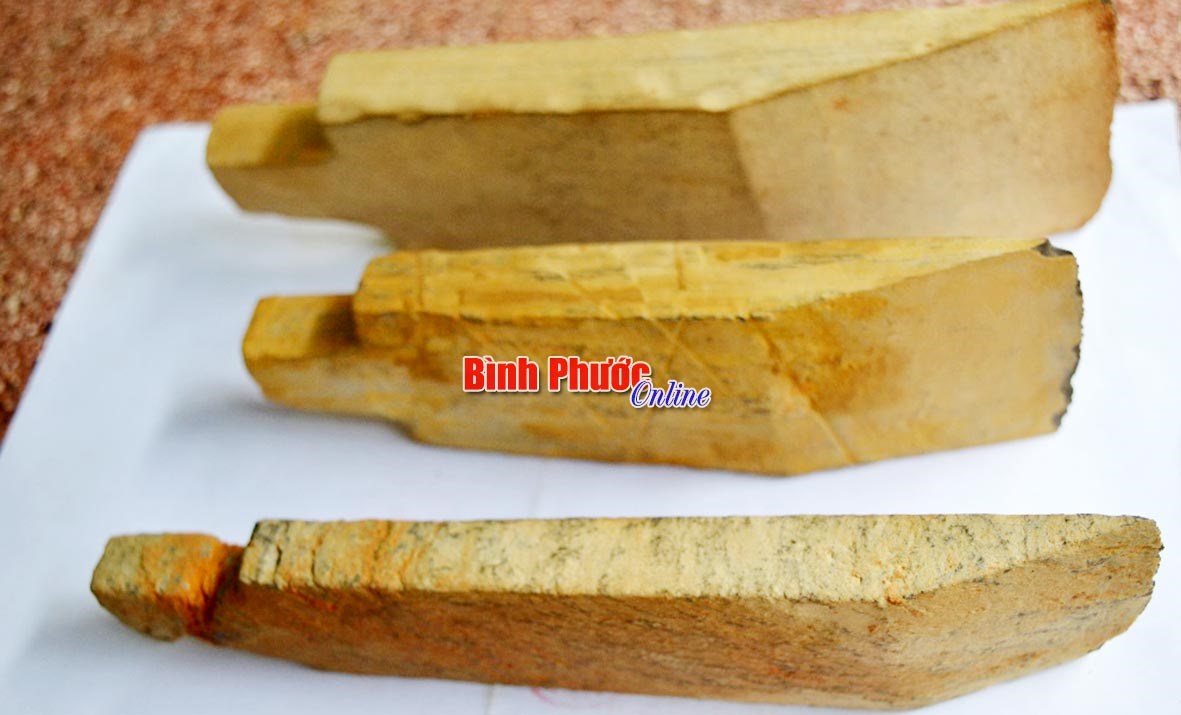 Ph&aacute;t hiện c&ocirc;ng cụ đ&aacute; thời kỳ tiền sử ở B&ugrave; Đăng