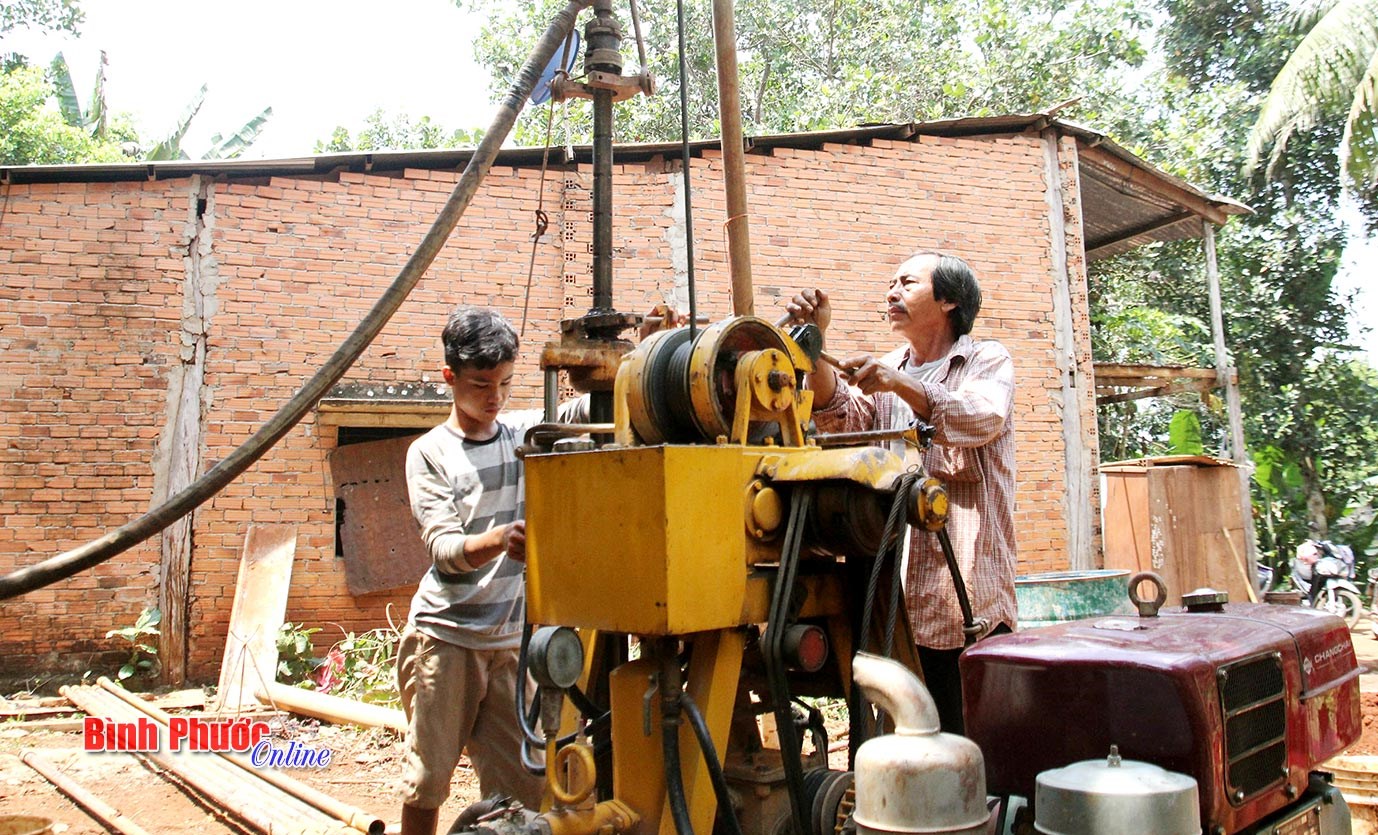 Bất cập trong quản lý và khai thác nước ngầm - Bài 1