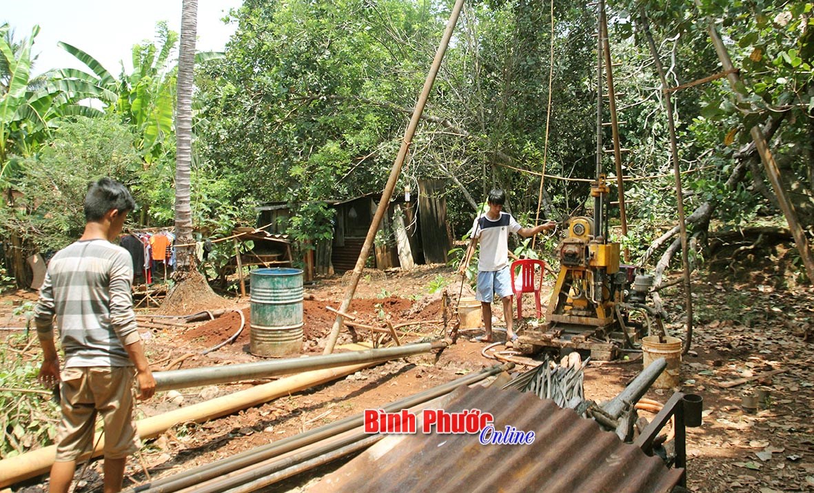 Bất cập trong quản lý và khai thác nước ngầm - Bài cuối