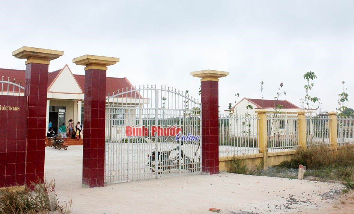 Khởi sắc ở khu định canh, định cư Lộc Th&agrave;nh