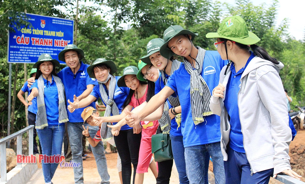 Tuổi trẻ Hớn Quản khơi nguồn cách làm sáng tạo