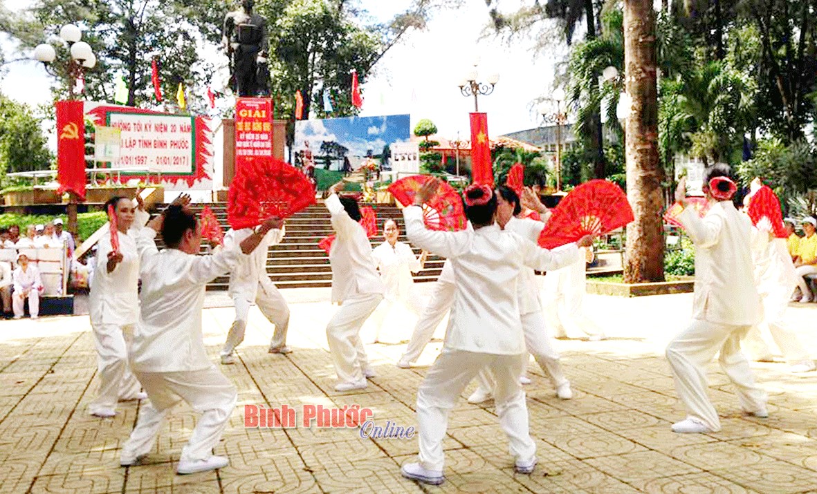 Thành quả bước đầu của thể thao quần chúng ở Bù Đăng