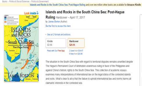 S&aacute;ch hội thảo về Biển Đ&ocirc;ng tại Việt Nam đến với bạn đọc Mỹ