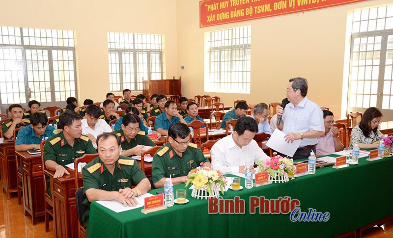 B&igrave;nh Long tổng kết 10 năm thực hiện Chỉ thị số 235