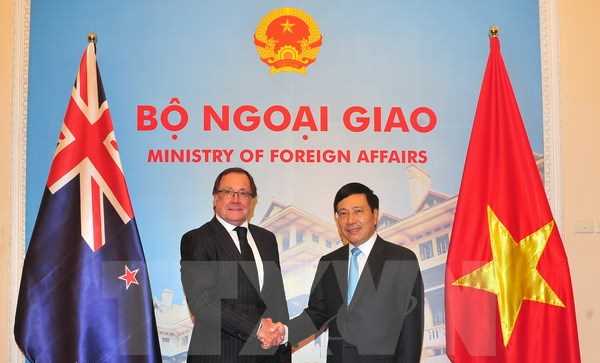 Tạo điều kiện để Việt Nam xuất khẩu quả nhiệt đới v&agrave;o New Zealand