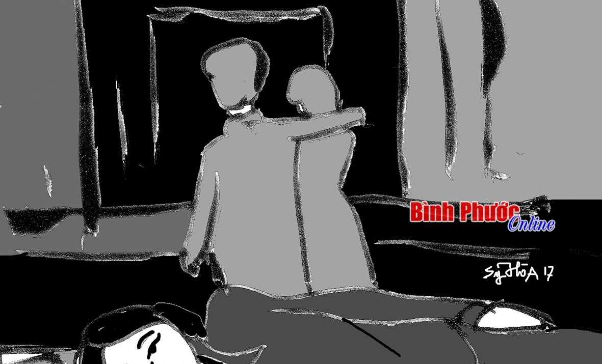 Nỗi buồn đau của một phụ nữ