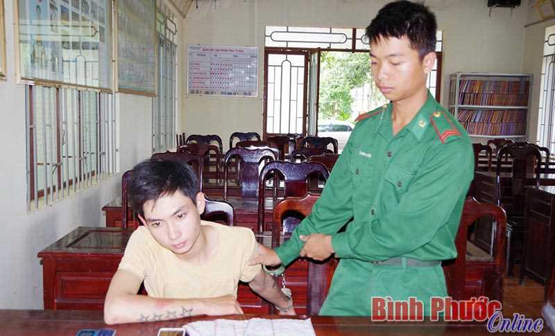 Bộ đội bi&ecirc;n ph&ograve;ng B&igrave;nh Phước ph&aacute; th&agrave;nh c&ocirc;ng Chuy&ecirc;n &aacute;n 326C