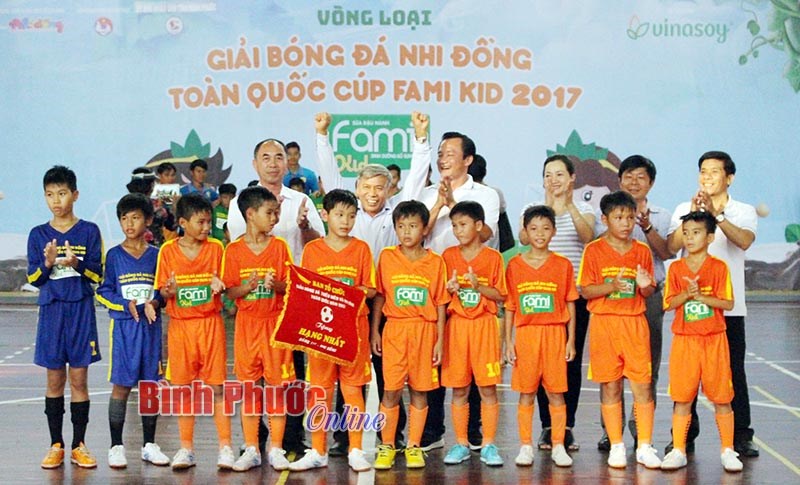 Tín hiệu vui của bóng đá trẻ Bình Phước