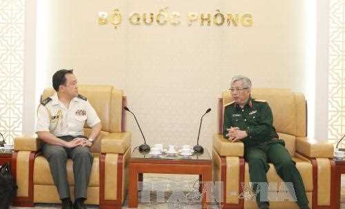 Nhật Bản chia sẻ kinh nghiệm x&acirc;y dựng lực lượng g&igrave;n giữ h&ograve;a b&igrave;nh