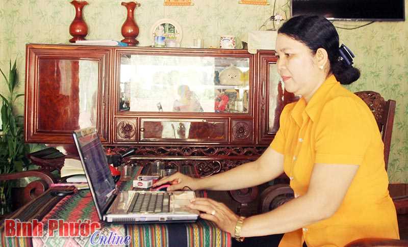 Cô Điểu Thị Ánh Dương vì sự nghiệp “trồng người”