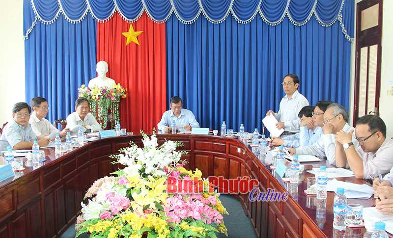 Tháo gỡ khó khăn cho thủy lợi Cần Đơn