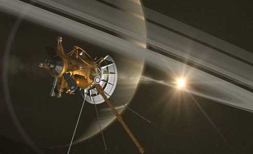 NASA chuẩn bị cho tàu vũ trụ trị giá 3,3 tỷ USD đâm vào Sao Thổ