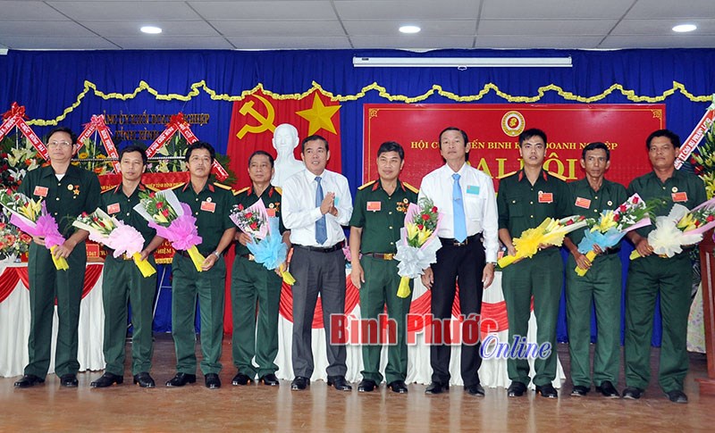 Hội CCB khối doanh nghiệp đại hội lần thứ II