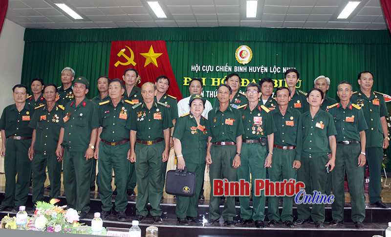 Đại hội Hội CCB huyện Lộc Ninh