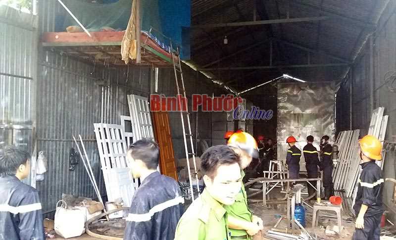 Ngày 17-5 xảy ra 3 vụ cháy