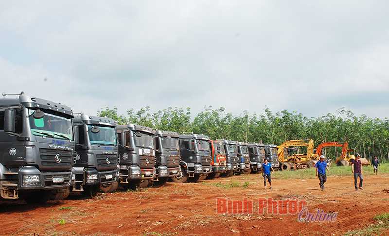 Ch&iacute;nh thức thi c&ocirc;ng đường Đồng Ph&uacute; - B&igrave;nh Dương