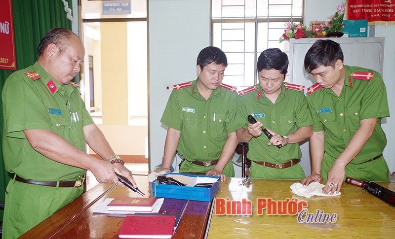 Quyết liệt tr&ecirc;n &ldquo;trận tuyến&rdquo; với ma t&uacute;y