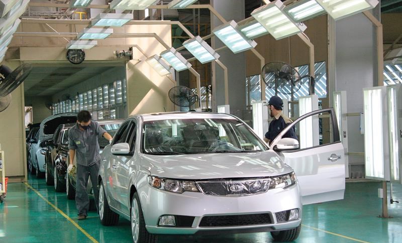 Công ty Tam Bình tìm hiểu đầu tư nhà máy lắp ráp ôtô tại Bình Phước