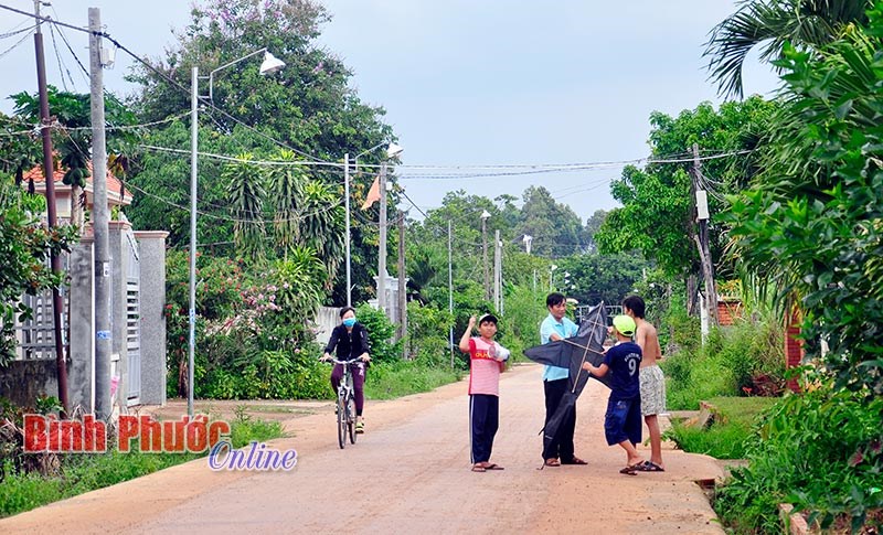 Chuyển biến từ thực hiện Chỉ thị số 05 gắn với x&acirc;y dựng n&ocirc;ng th&ocirc;n mới