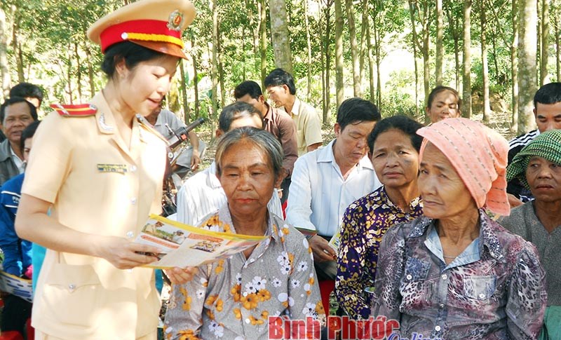 Chuyển biến trong t&aacute;i h&ograve;a nhập cộng đồng ở Đồng Ph&uacute;