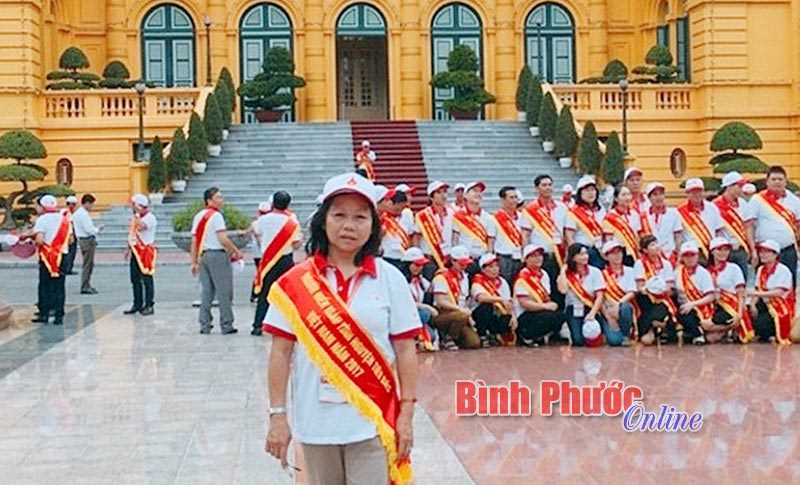 Cô giáo 30 lần hiến máu tình nguyện