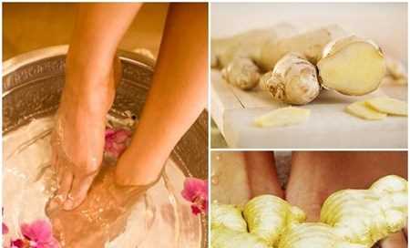 Công thức ngâm chân trị đau đầu, đau bụng hiệu quả