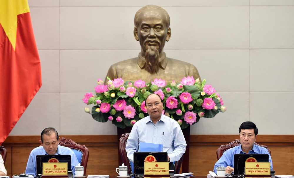 Ch&iacute;nh phủ b&agrave;n giải ph&aacute;p đột ph&aacute; xử l&yacute; ng&acirc;n h&agrave;ng yếu k&eacute;m