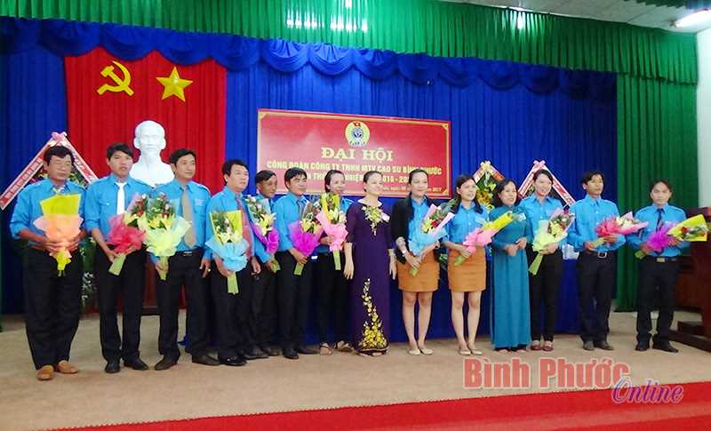 Đại hội C&ocirc;ng đo&agrave;n cao su B&igrave;nh Phước lần thứ III