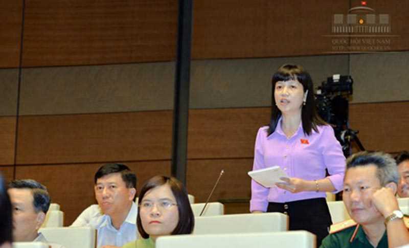 Đại biểu Quốc hội tỉnh chất vấn Bộ trưởng Bộ VH-TT-DL